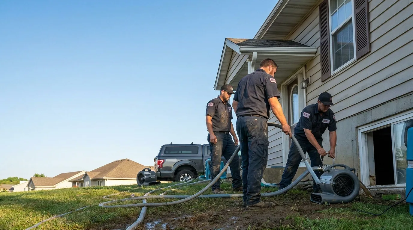 Water Removal in Clifton, TX near me
